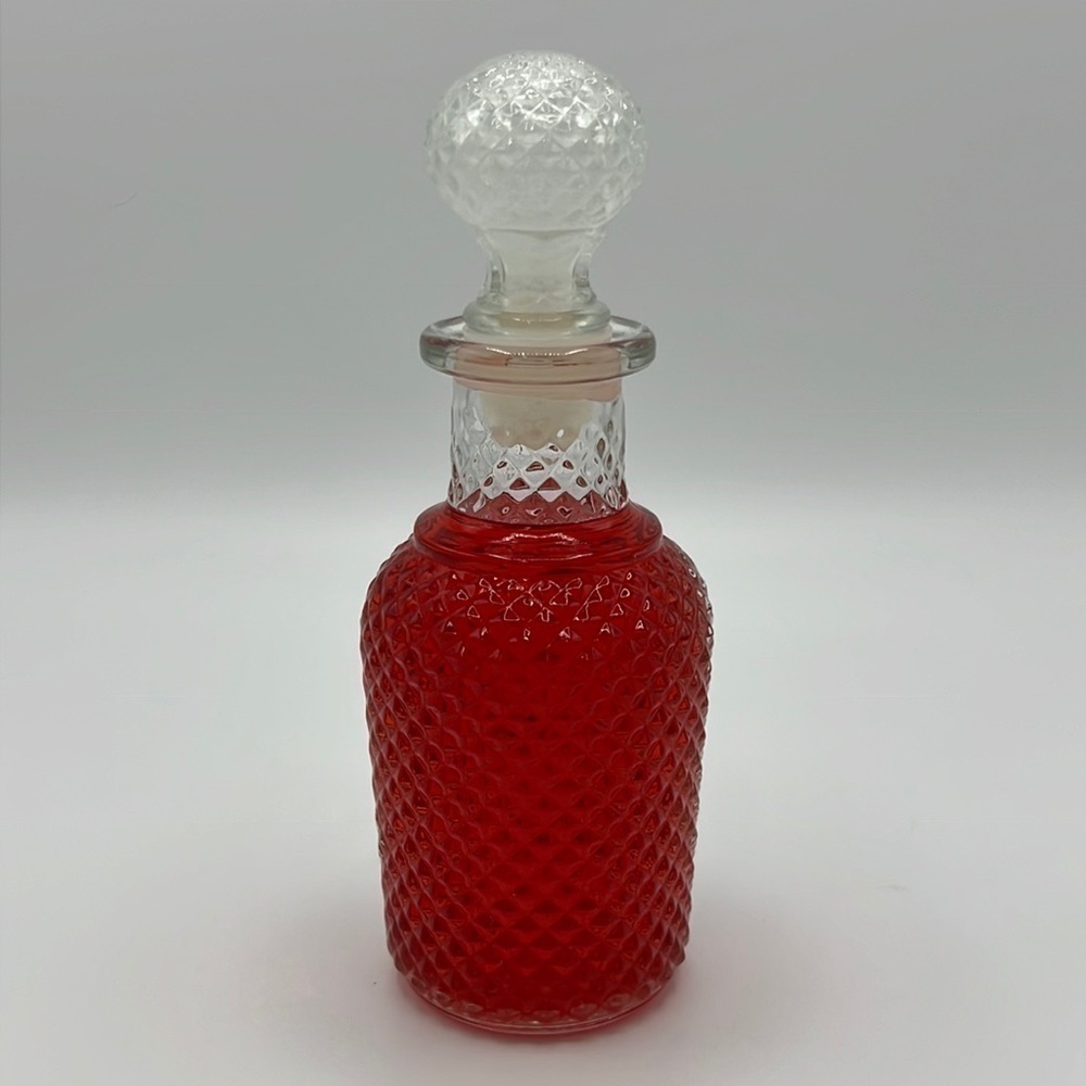 AVON FLAVOR FRESH APOTHECARY DECANTER 6oz VINTAGE IN BOX
